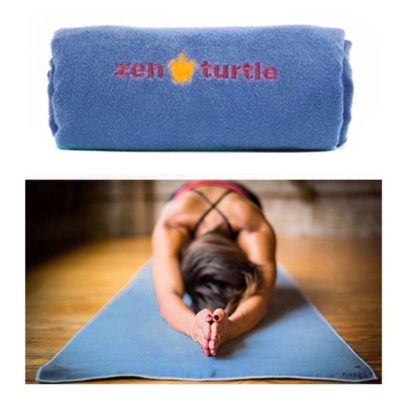 Zen Turtle Other - Hot Yoga Towel